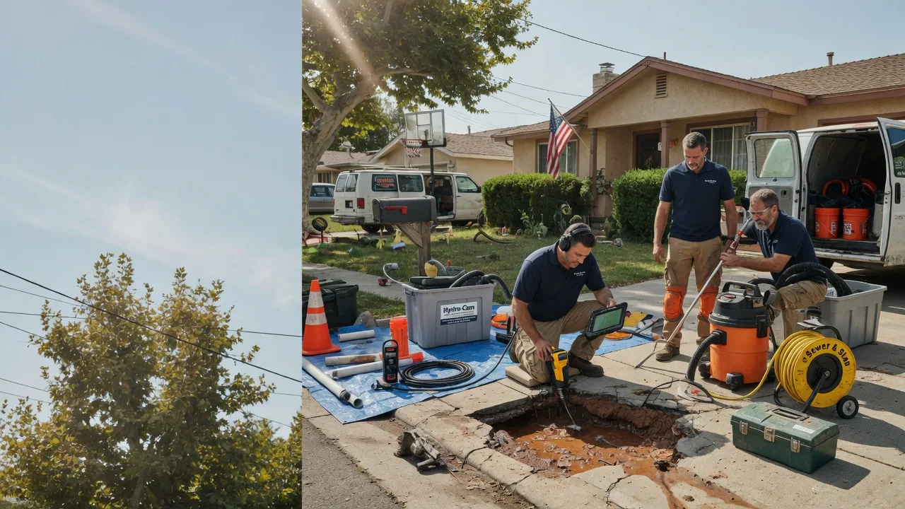 Slab Leak Repair in Standish, CA near me